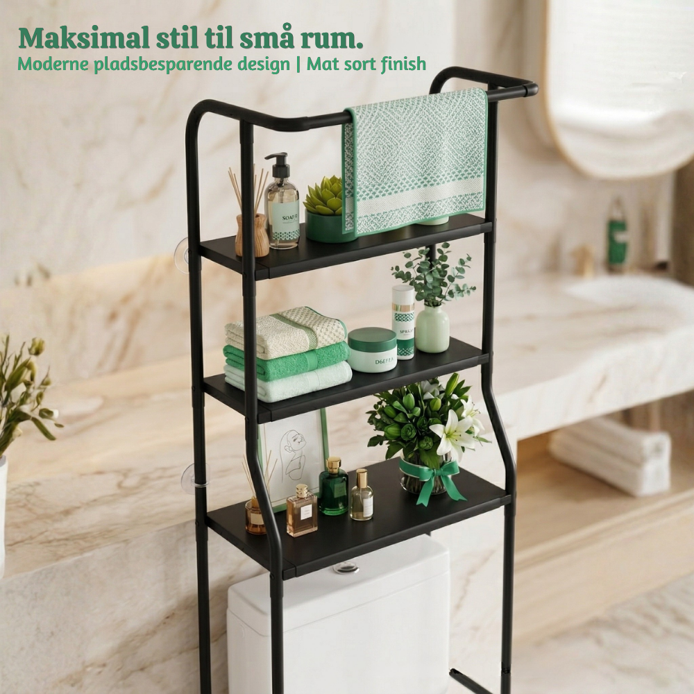 3-Tier Toilet Storage Shelf Organizer
