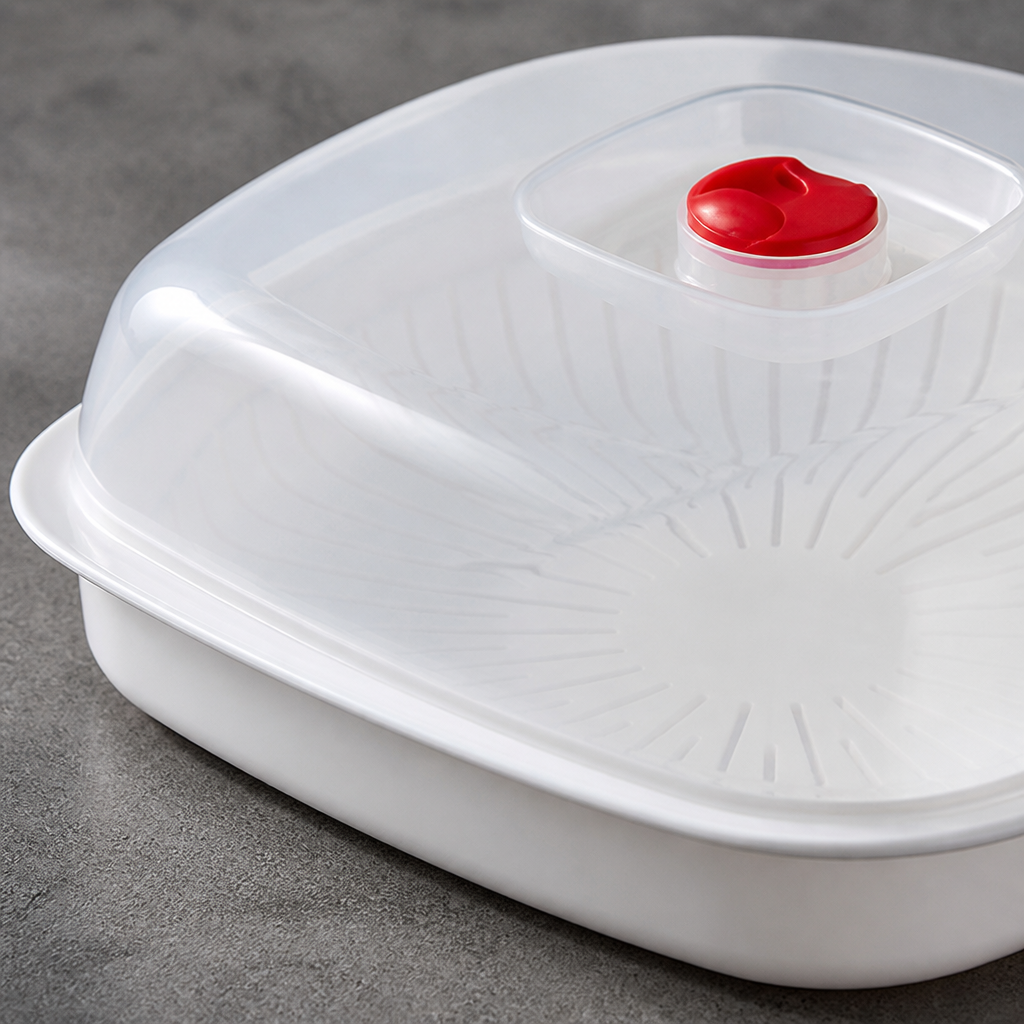 SteamEase™ — Unlock Fast, Flavor-Packed Meals That Energize Your Life