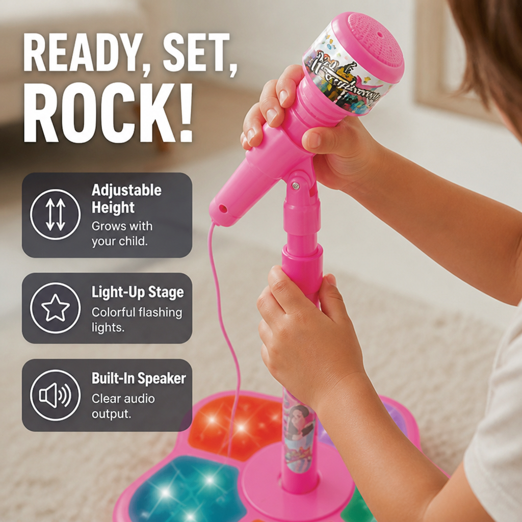 StarVibe™ — Ignite Your Child’s Bold Confidence and Joyful Creativity Through Music