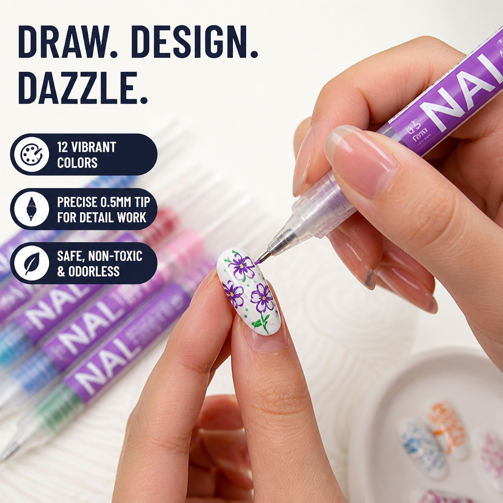 ChromiCharm™ — Unlock Stunning, Salon-Quality Nails That Steal Every Spotlight