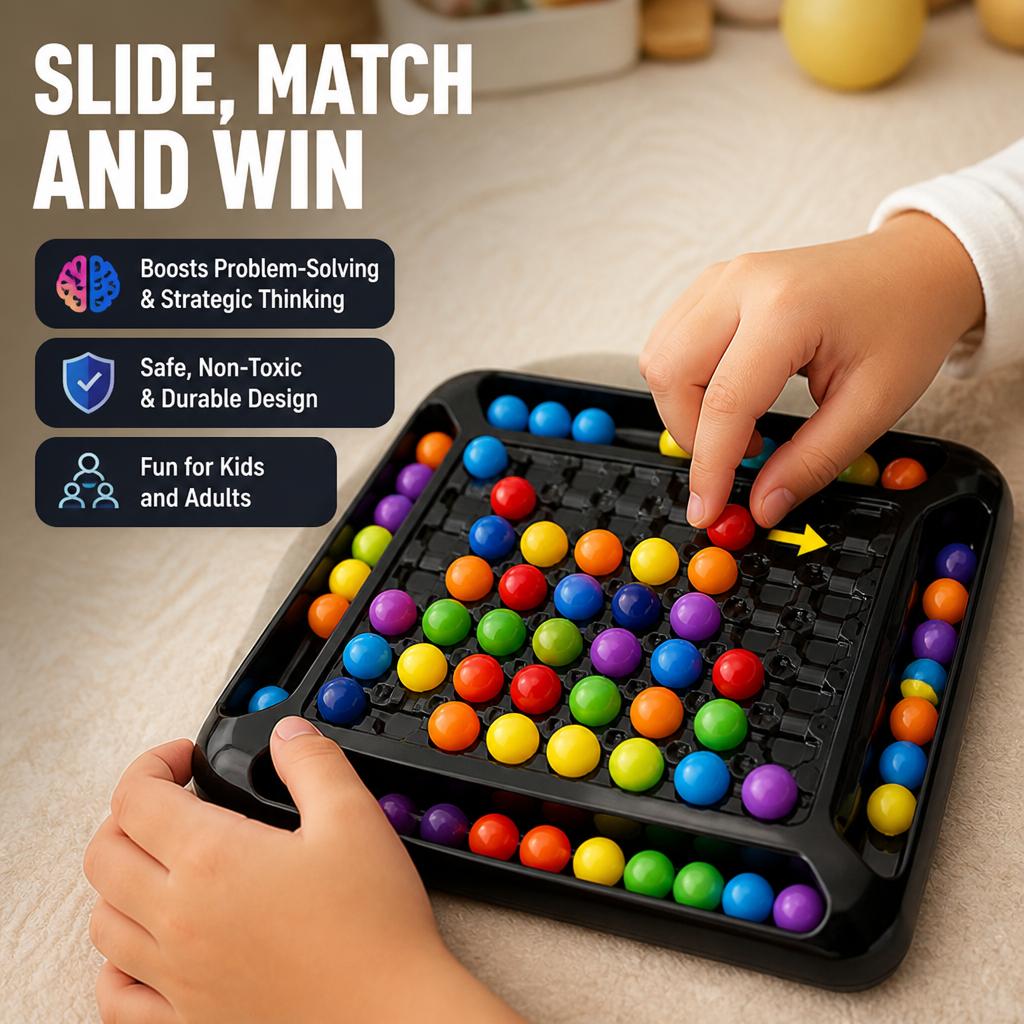 MindMosaic™ — Ignite Brilliant Minds with Every Colorful Match and Move
