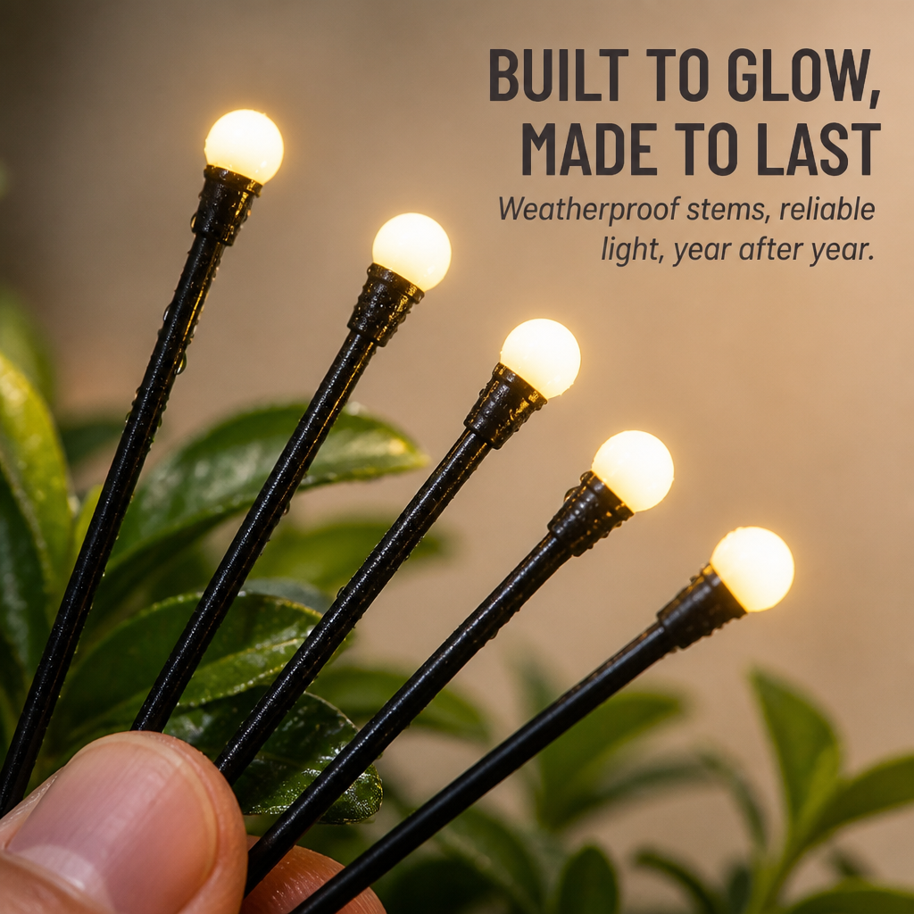 SereniBloom™ — Transform Your Garden into a Soothing Sanctuary of Glowing Calm