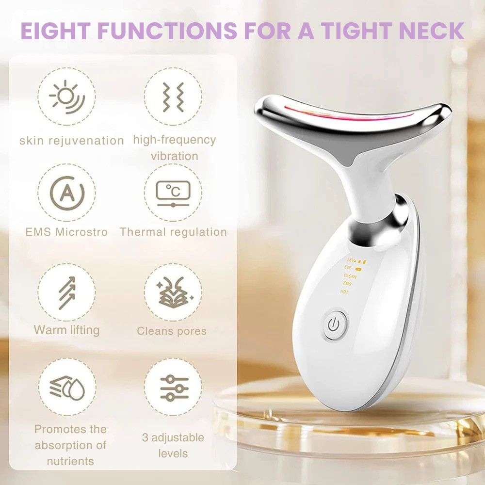 MaxReju© Anti-Wrinkle Neck-Facial Rejuvenating Massager