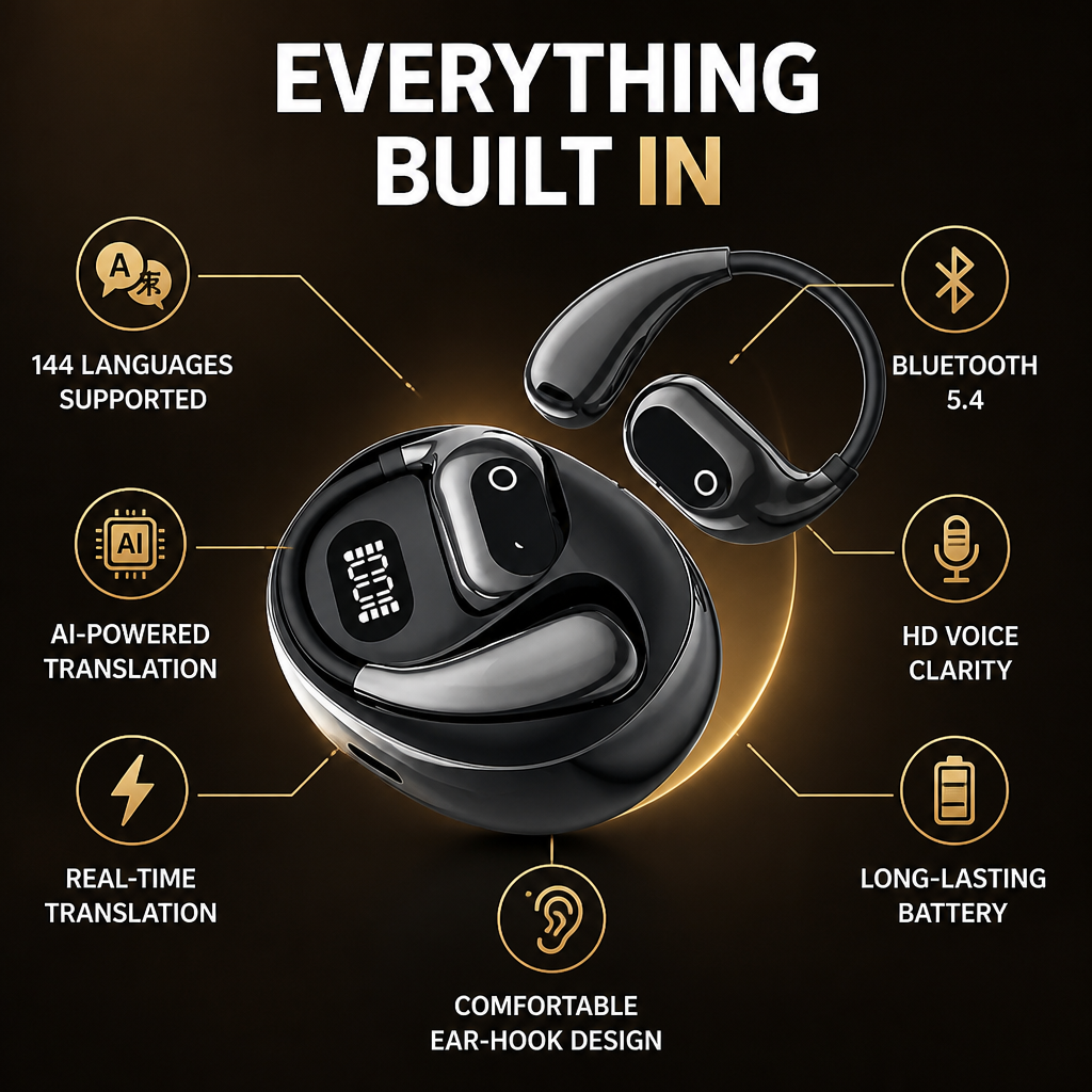 LinguaPulse™ — Break Every Language Barrier and Speak with Confidence Instantly