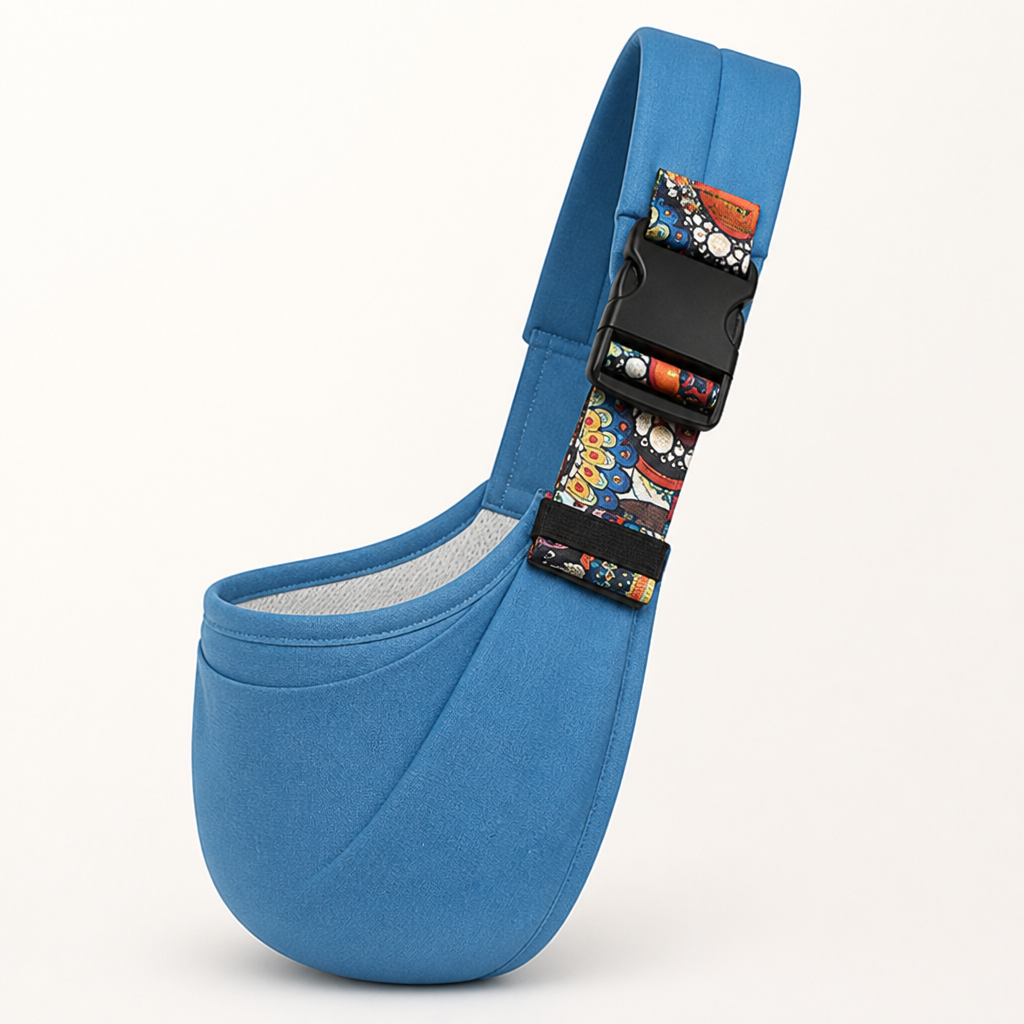 GlideNest™ BabySling — Feel the Joy of Hands-Free, Hug-Like Comfort Every Step of the Way