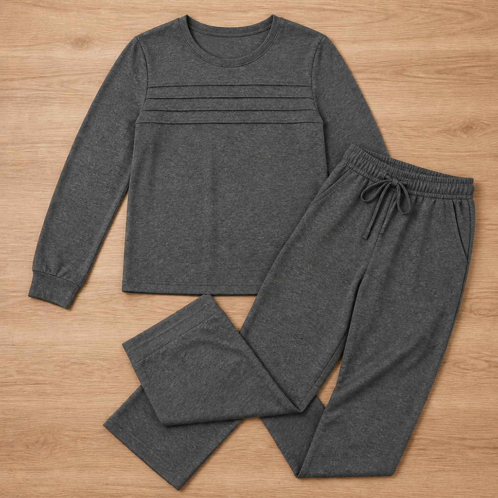 LumiSoothe™ — Feel Confident and Cozy in Loungewear Made to Move With You