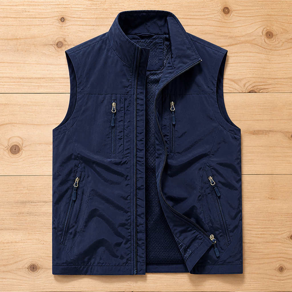 TitanShield™ Oversized Sleeveless Jacket — Own Every Moment with Unmatched Warmth and Secure Freedom