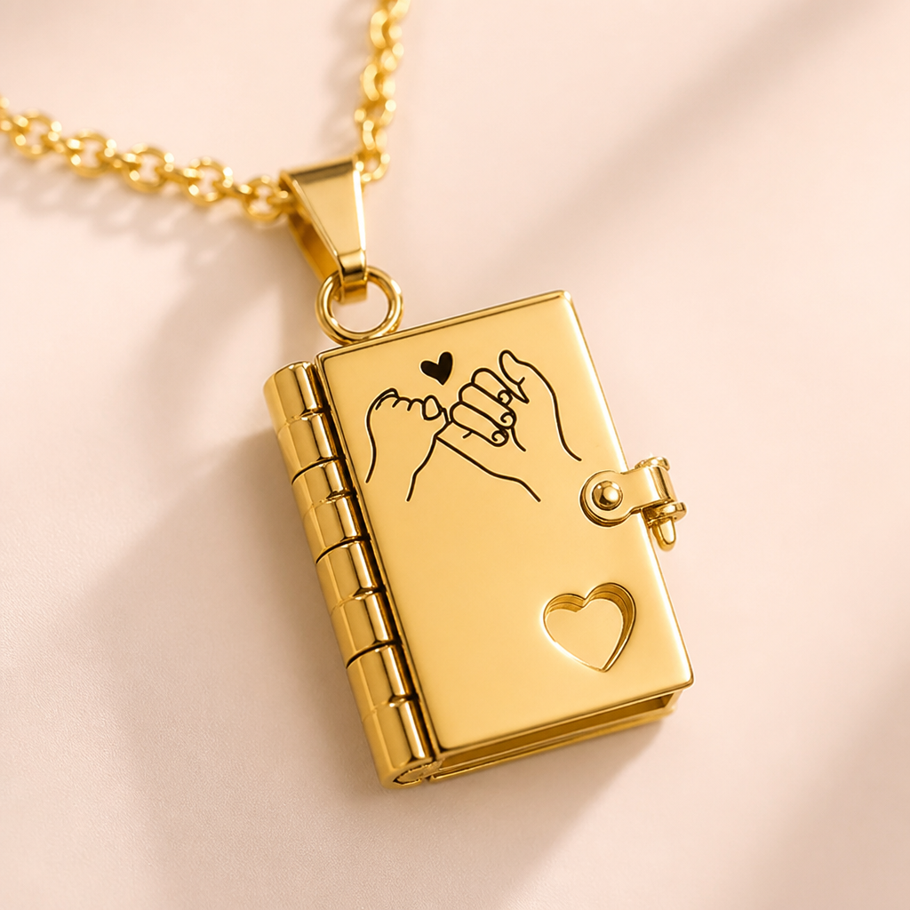 HeartTale™ Necklace — Wear Your Unbreakable Bond and Keep Her Close Every Day