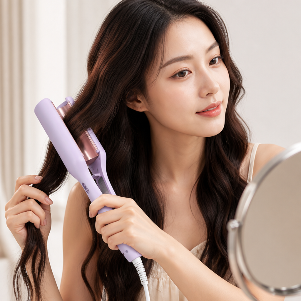 VivaCurl™ — Press Salon-Worthy French Waves Into Your Hair In Minutes