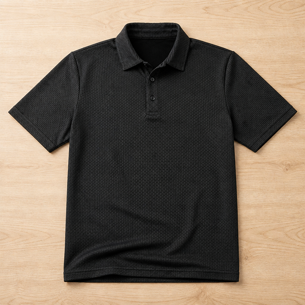 SilvianStretch™ Polo — Experience All-Day Freedom and Unmatched Comfort