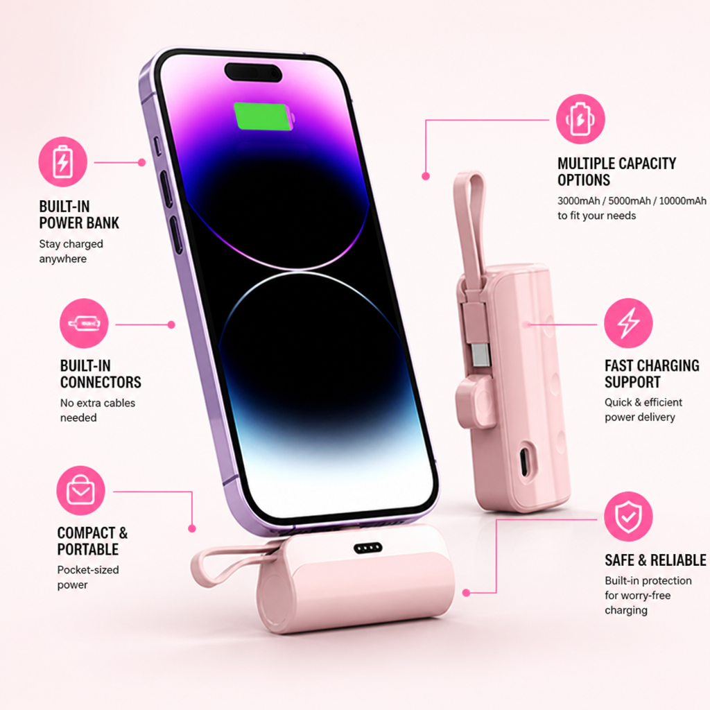 Voltara™ — Power On-The-Go Without the Mess or Limits