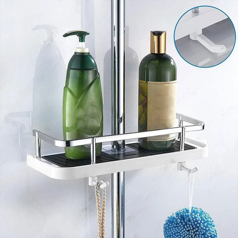 Shower Storage Rack – Organization & Convenience for Your Shower Rod
