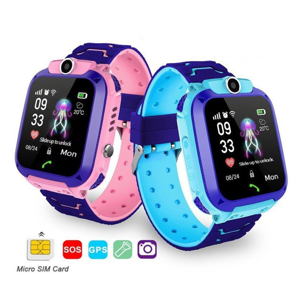 Kids GPS Smartwatch with Camera and Emergency Button