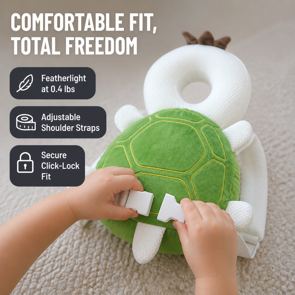 ArmorNest™ — Featherlight Protection That Lets Your Baby Explore Fearlessly