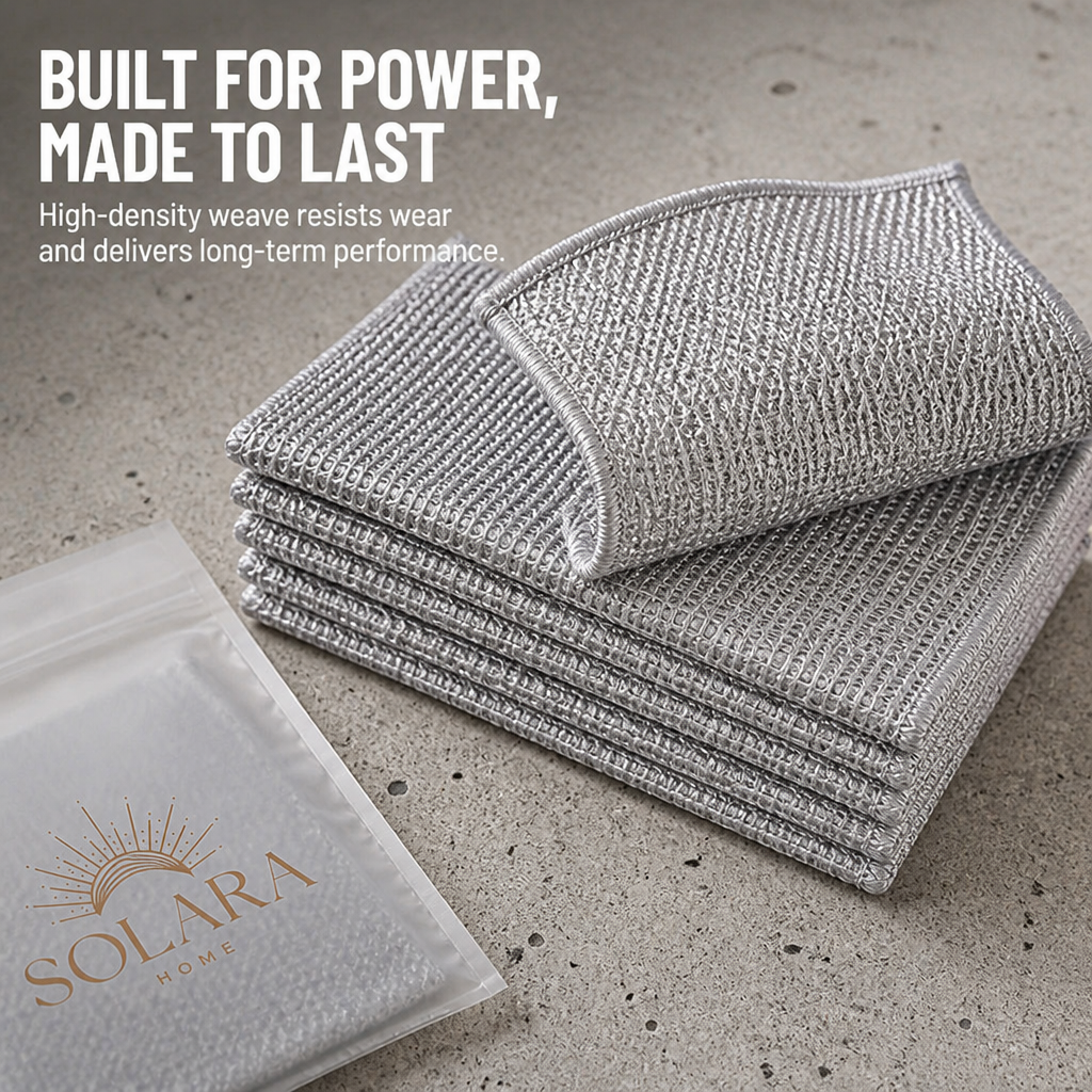 RadianceScrub™ — Effortless Grease-Blasting Clean That Protects Your Hands and Surfaces