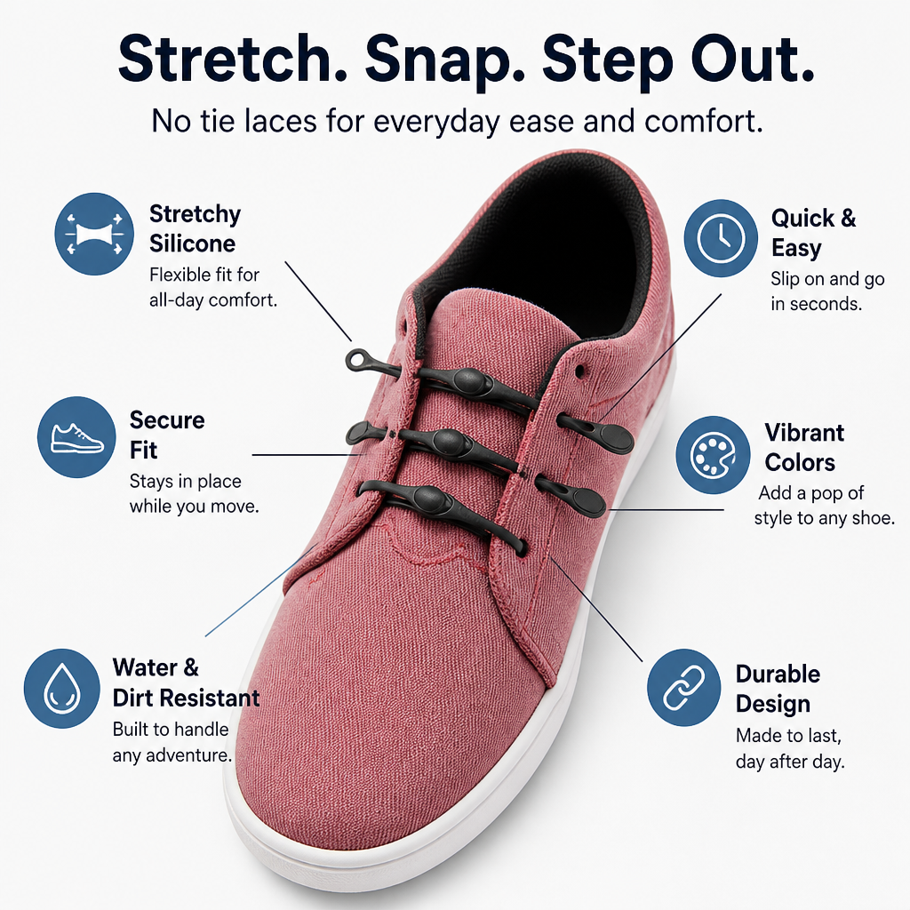 FlexiStride™ — Slip Into All-Day Comfort and Bold, Hassle-Free Style