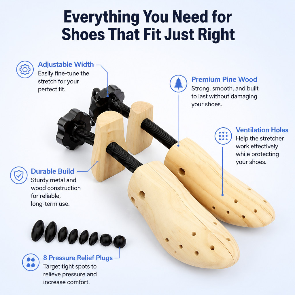 StrideEase™ — Finally Make Every Shoe Feel Like It Was Made Just for Your Feet