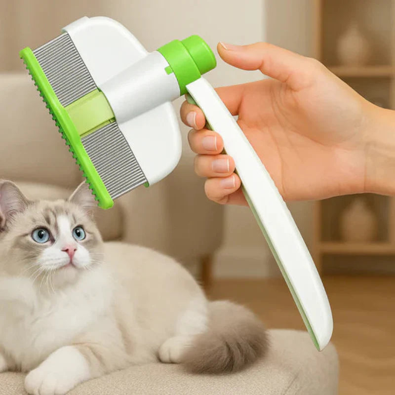 FurEase - Effortless Pet Grooming for a Cleaner Home and Less Shedding
