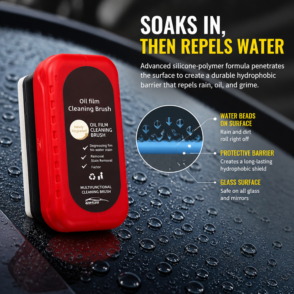 ClariGuard™ — Drive with Unshakable Clarity and Confidence in Every Storm
