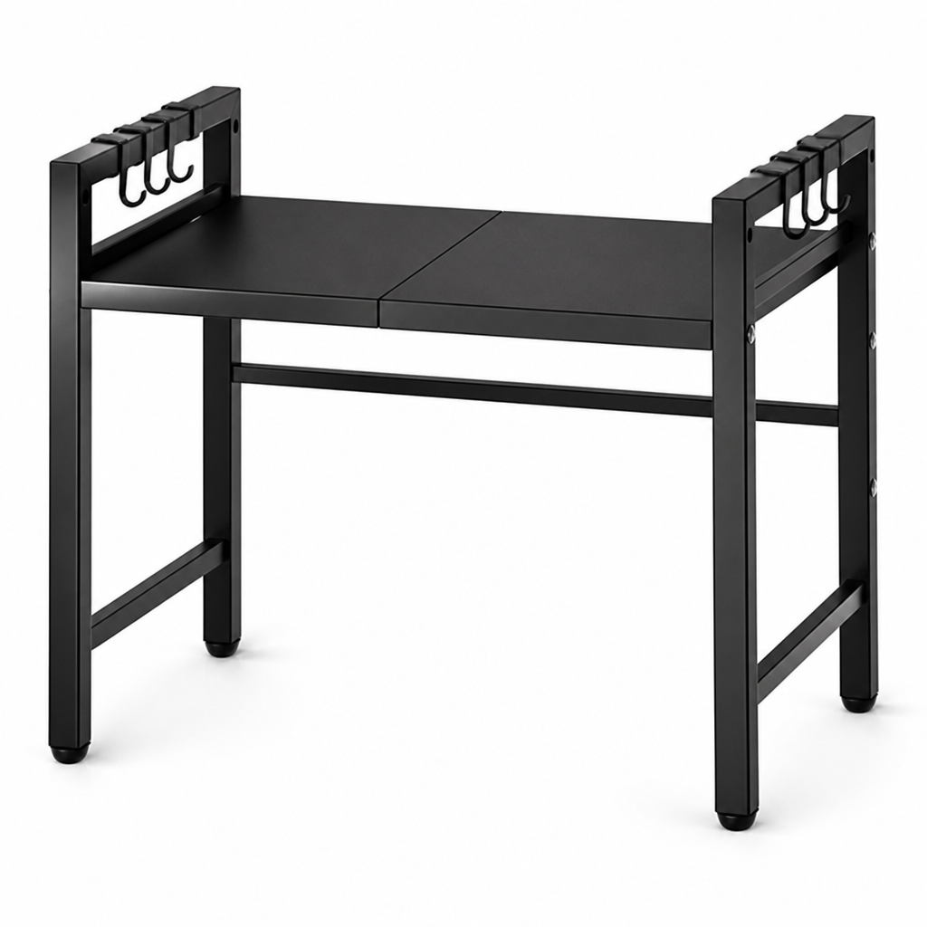 VersaShelf™ — Finally Claim the Kitchen Space You Deserve with Style and Strength