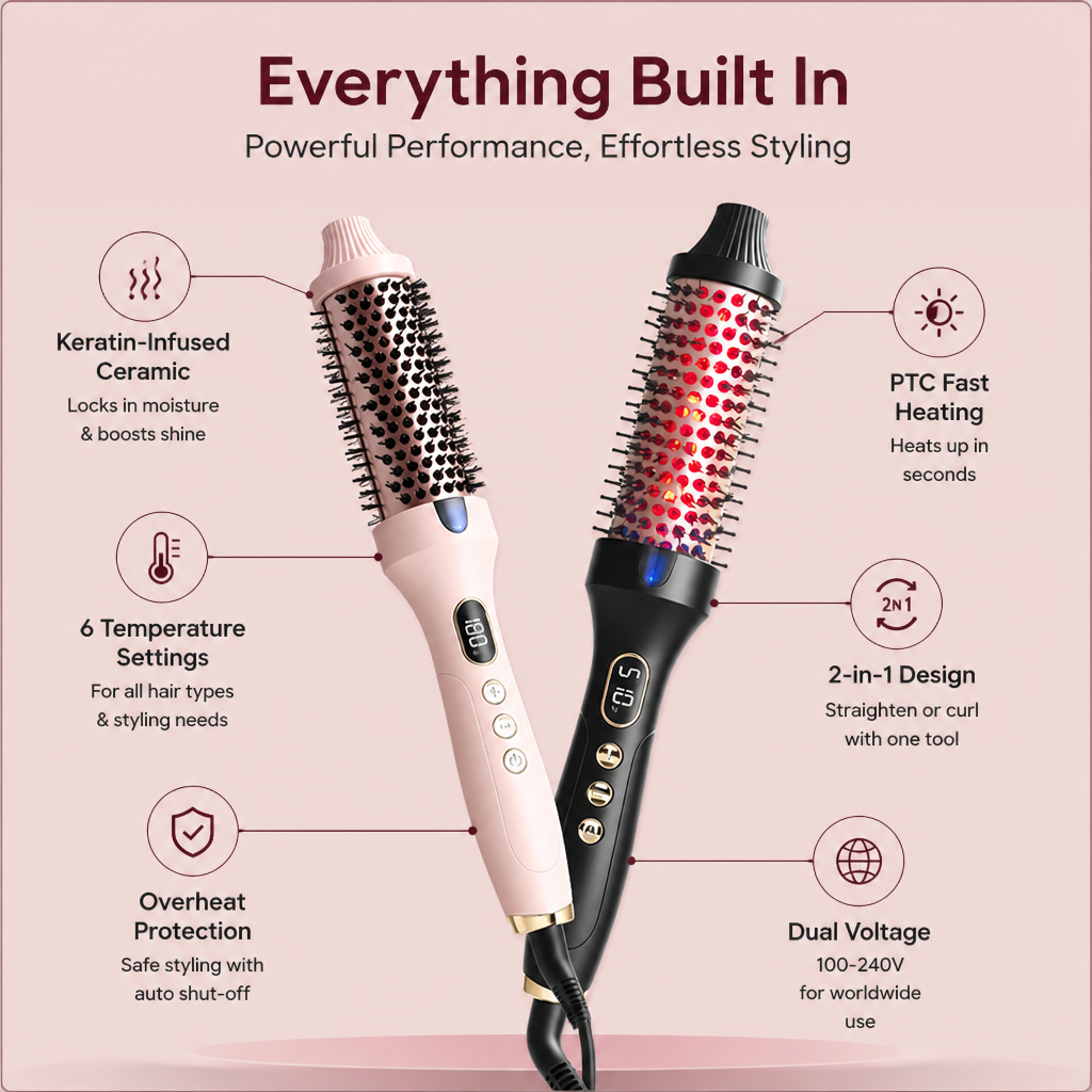 LuxeLiss™ — Effortless Salon-Perfect Hair That Radiates Confidence Every Day