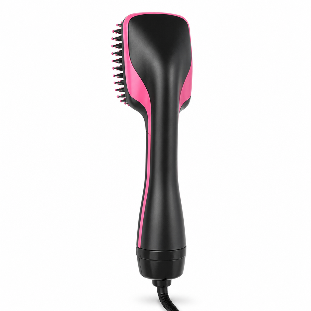 VioraSilk™ 2-in-1 Ionic Comb — Effortless Shine and Silky Smooth Hair Every Day