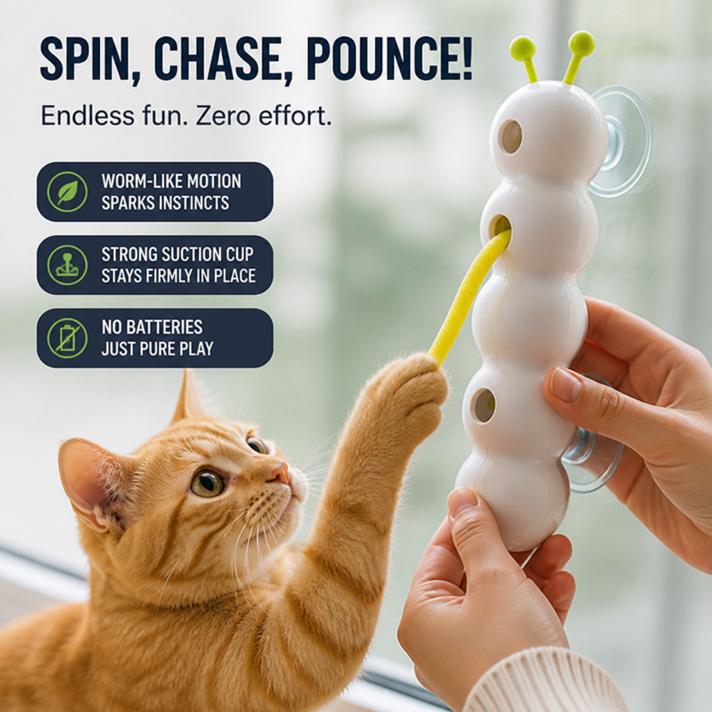 PredaPlay™ — Ignite Your Cat’s Wild Instincts for Nonstop, Hands-Free Fun