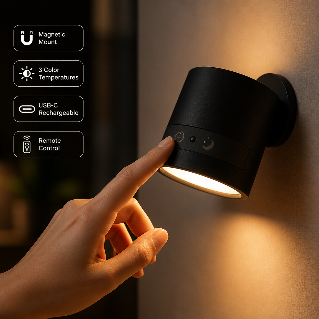 LumaPulse™ — Transform Every Space with Effortless, Mood-Savvy Light