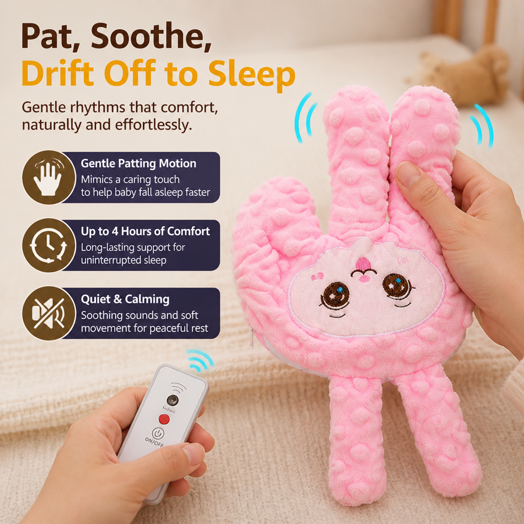 Calmar™ — Turn Bedtime Battles into Quiet, Restful Nights You Crave