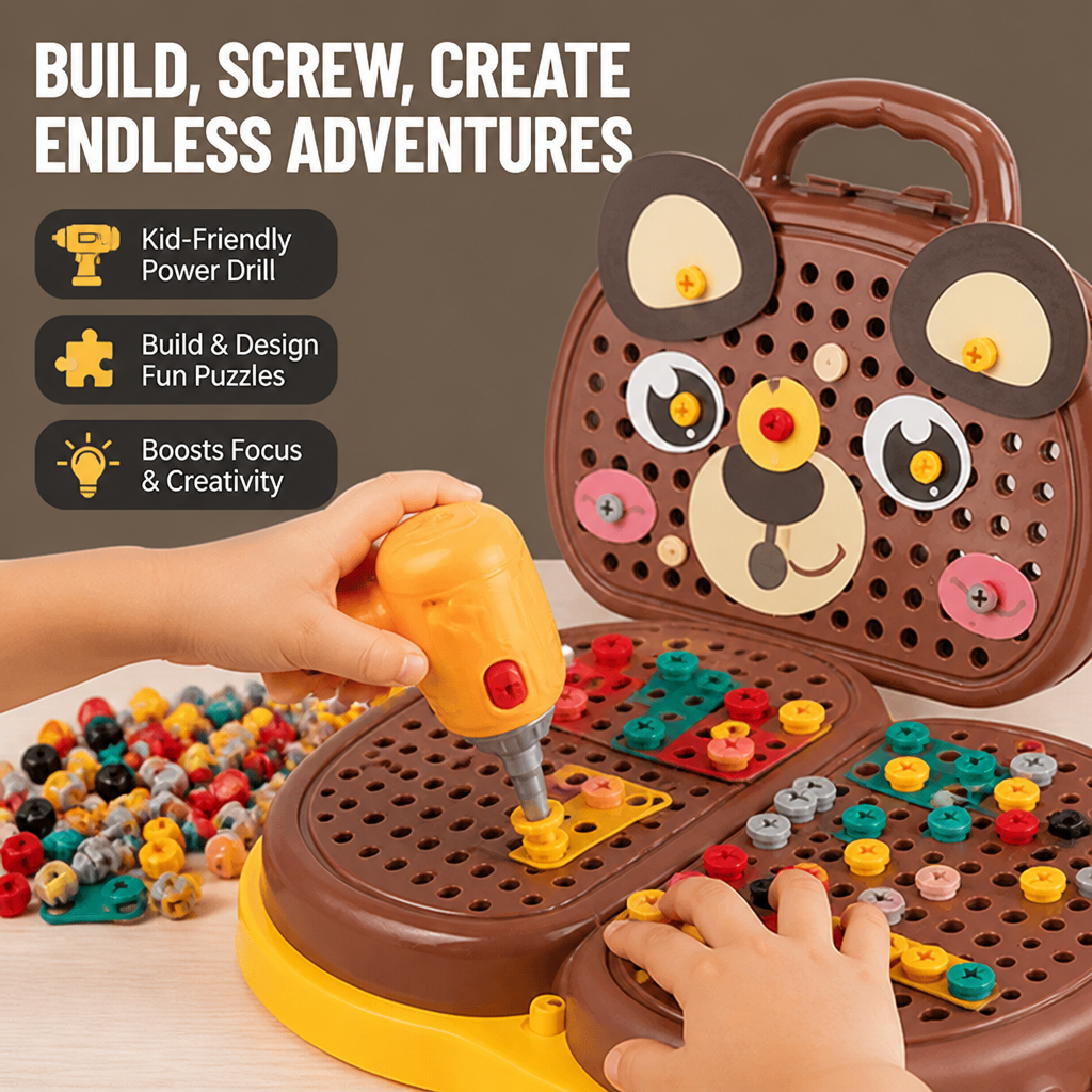 BuildBright™ — Spark Creative Confidence and Endless Independent Play