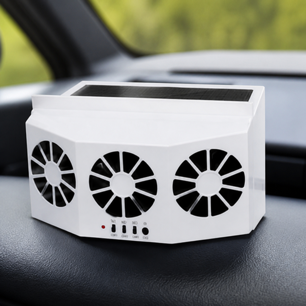 AeroBreeze™ — Drive Into Instant, Refreshing Coolness Powered by the Sun