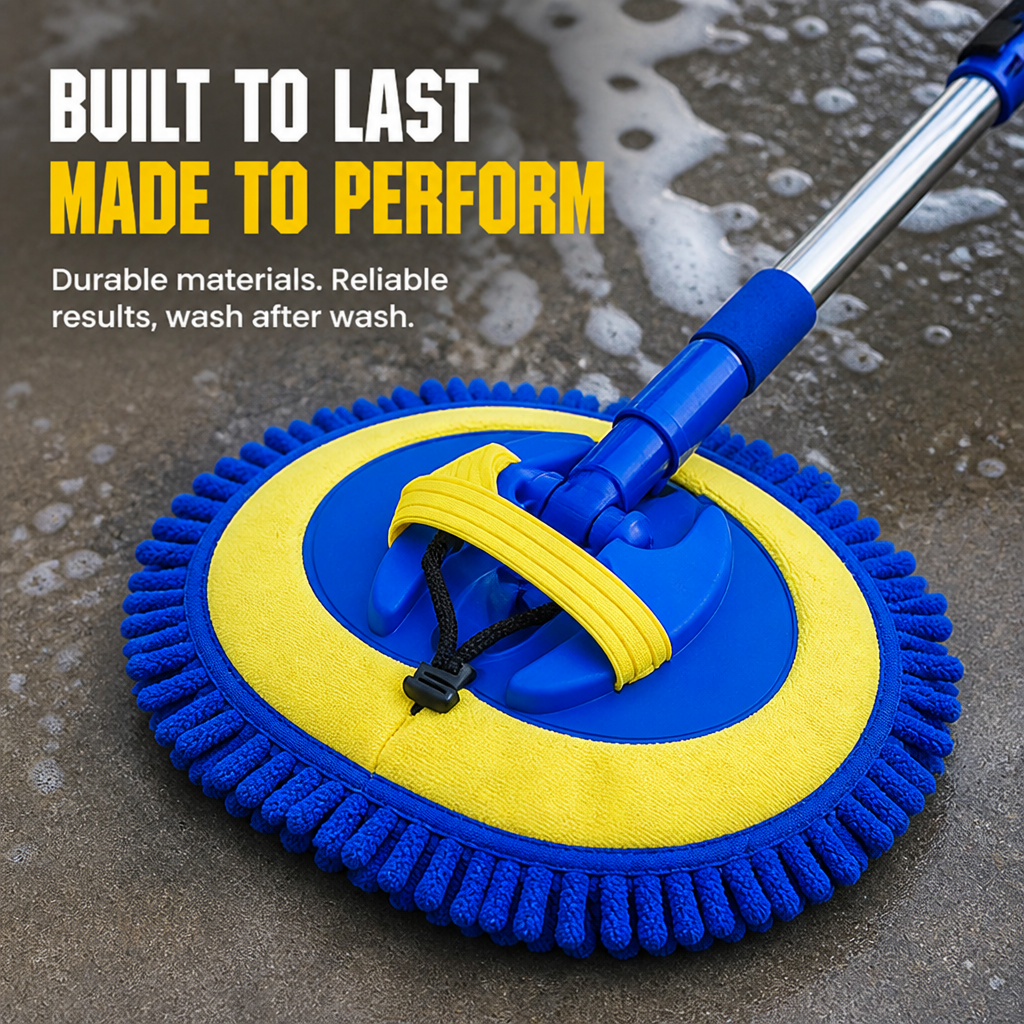 GlidePro™ — Effortless Reach for a Scratch-Free, Showroom Shine Every Time