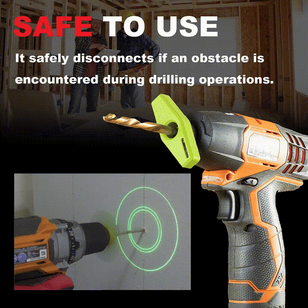 StraightDrill - Effortless precision for perfect drilling