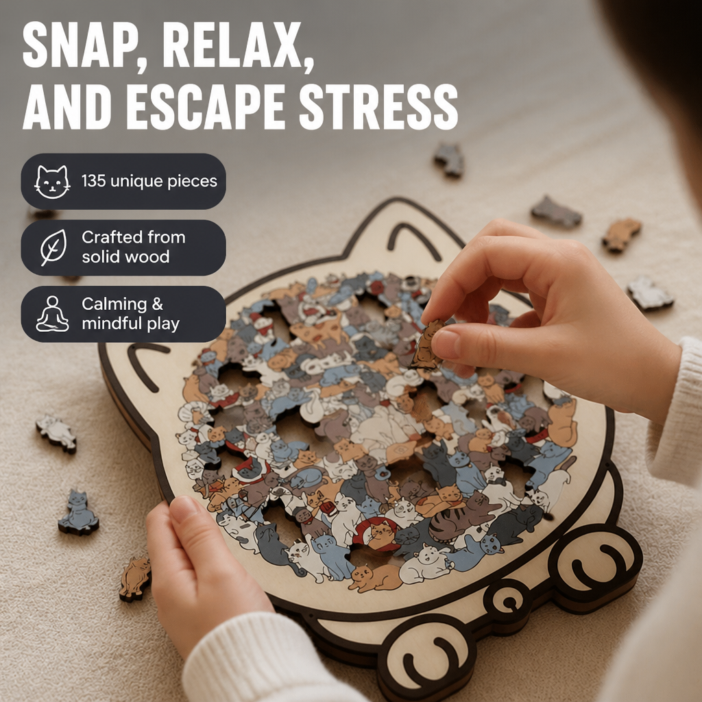 Solaura™ — Escape Stress and Unlock Creative Calm with Every Satisfying Click