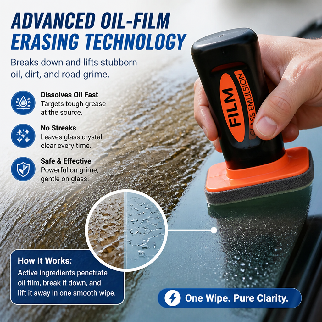 ClearViewPro™ — Effortless Glass Clarity That Sparks Confidence Instantly
