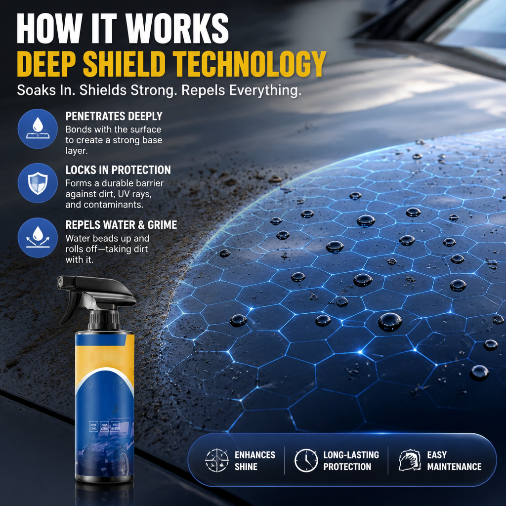CaraShield™ — Turn Heads with a Stunning Shine That Lasts for Months
