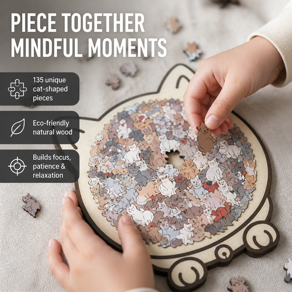 LumiPaw™ — Unlock Soothing Focus and Transform Stress into Serene Joy