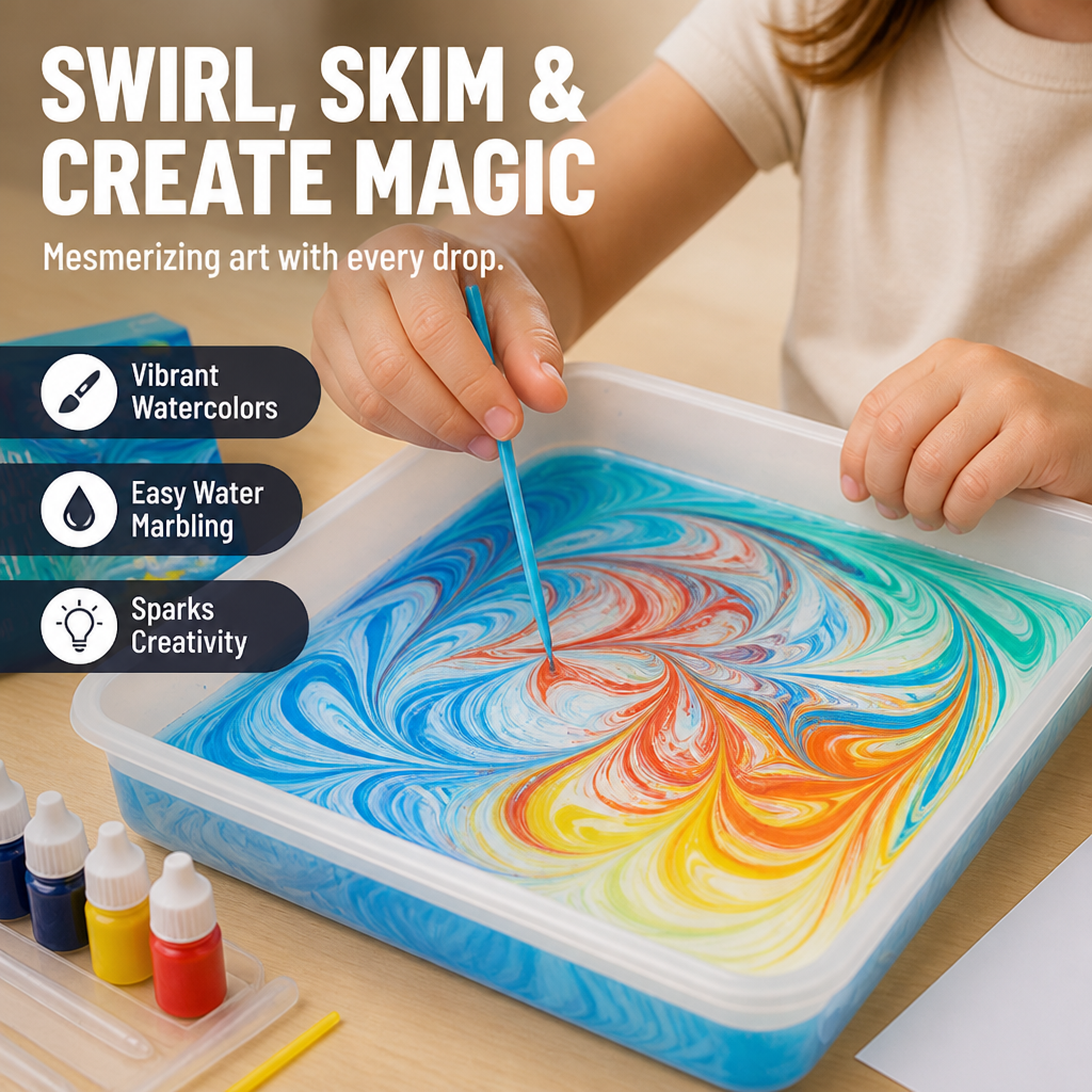 Chromara™ Color Play Set — Unleash Your Child’s Brilliant Creativity Without the Mess