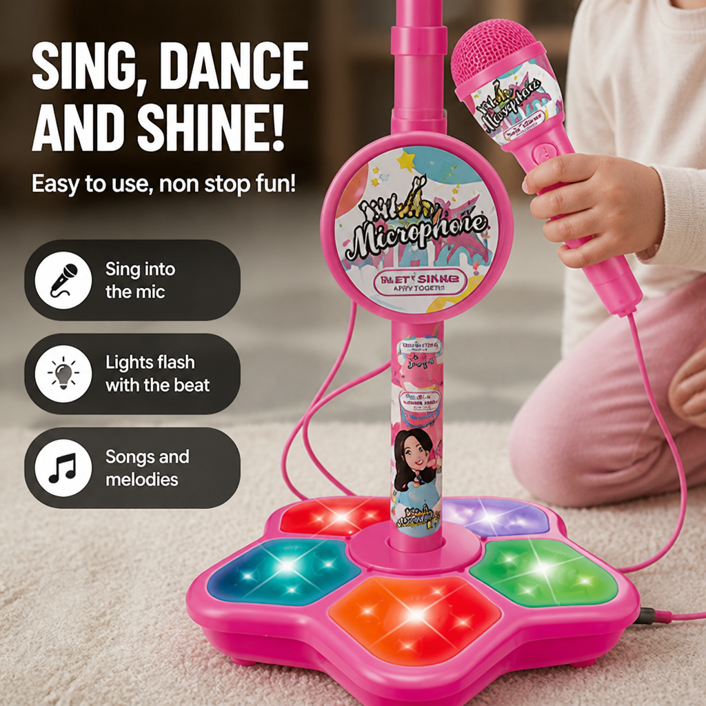MelodyStar™ — Watch Your Child Bloom Into a Confident Little Star with Every Song