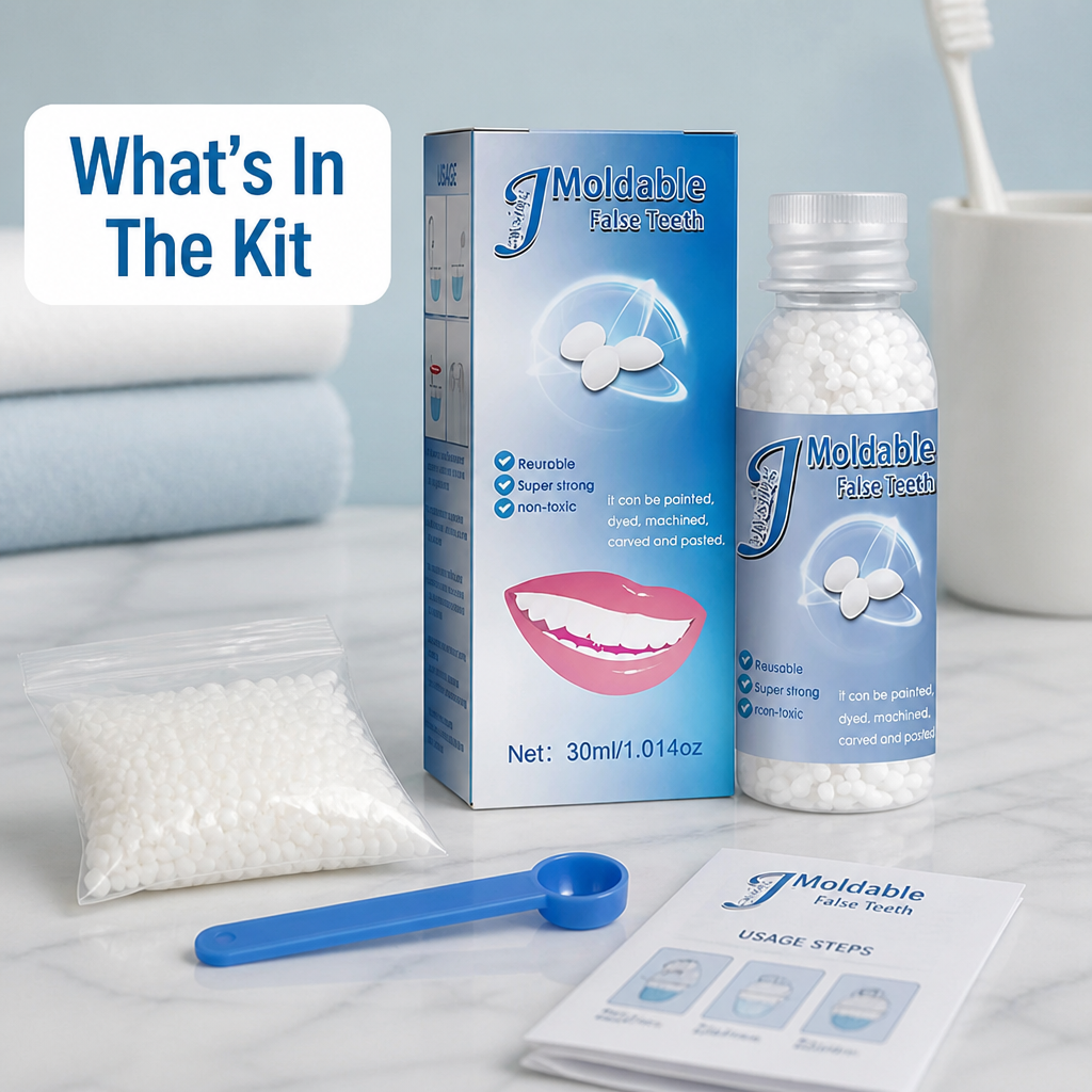 SmileForge™ — Instantly Restore Your Smile and Unleash Unshakable Confidence