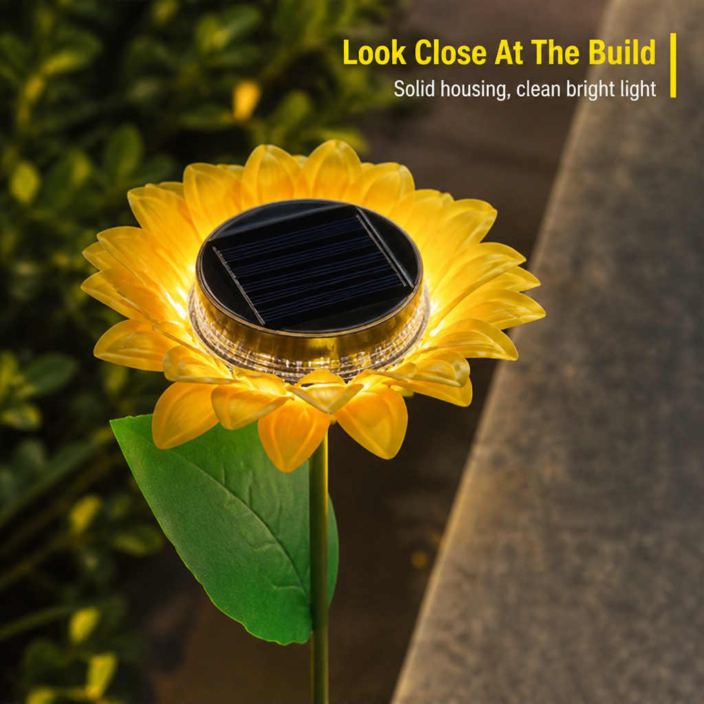LumaFlora™ — Transform Your Garden Into a Cozy, Captivating Nighttime Escape