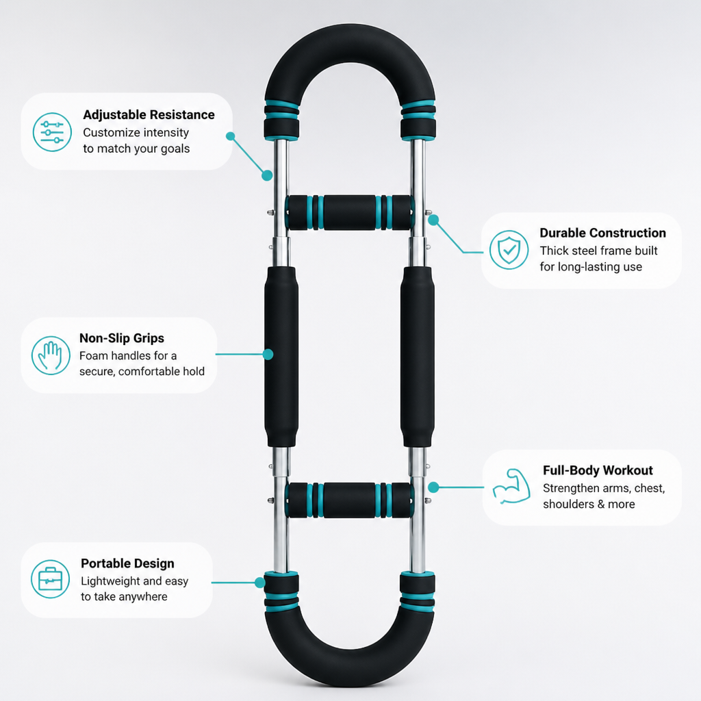 TitanGrip™ — Build Unstoppable Strength Anytime, Anywhere with Effortless Power