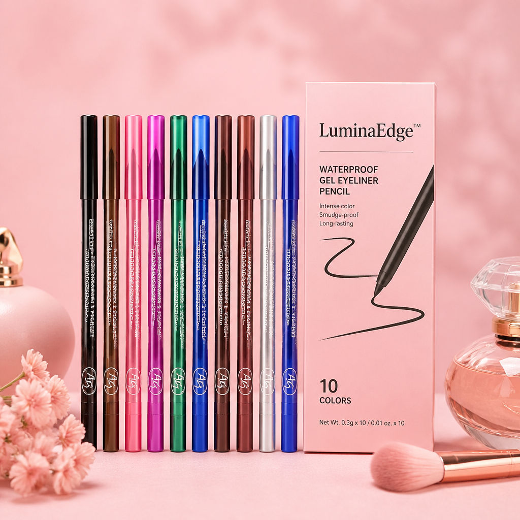 LuminaEdge™ — Unleash Bold, Smudge-Proof Color That Empowers Your Every Look