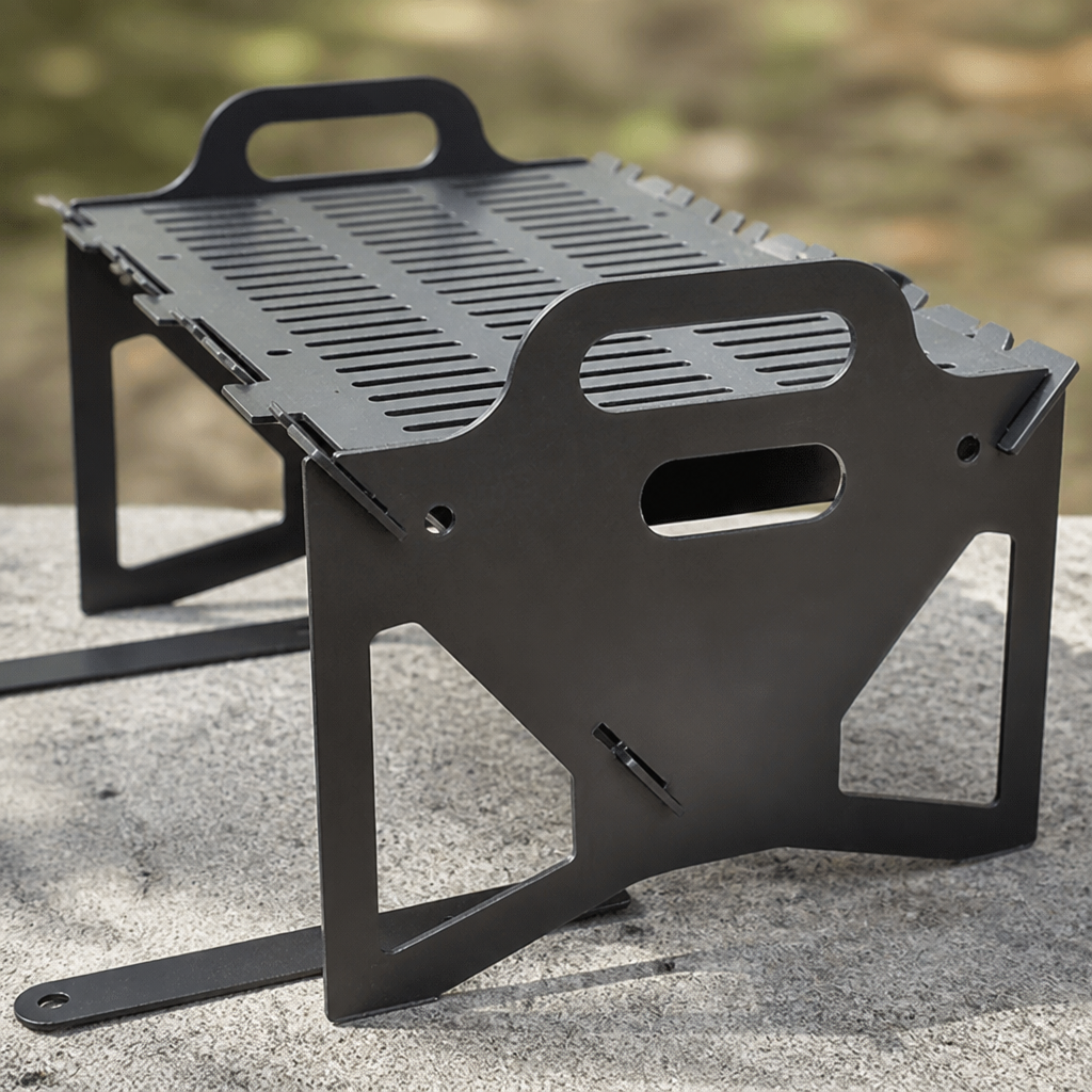 SwiftGrill™ — Effortless Outdoor Feasts Anytime, Anywhere