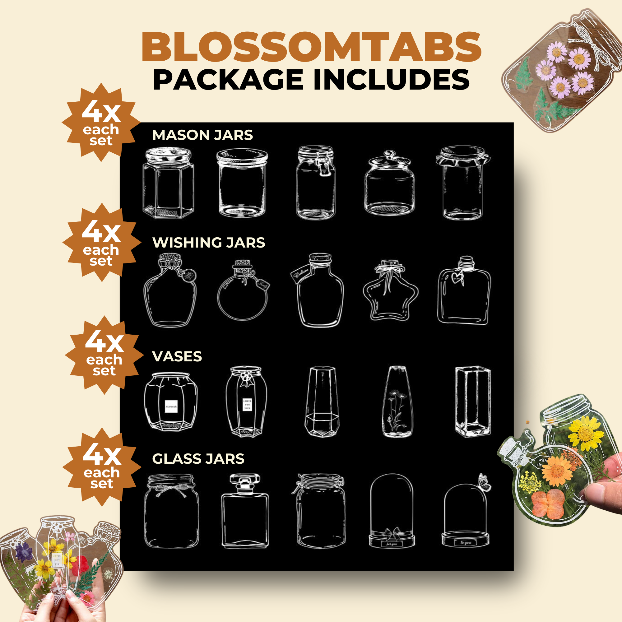 BlossomTabs™ — Transform Pages Into Living Memories | 20+20 Free