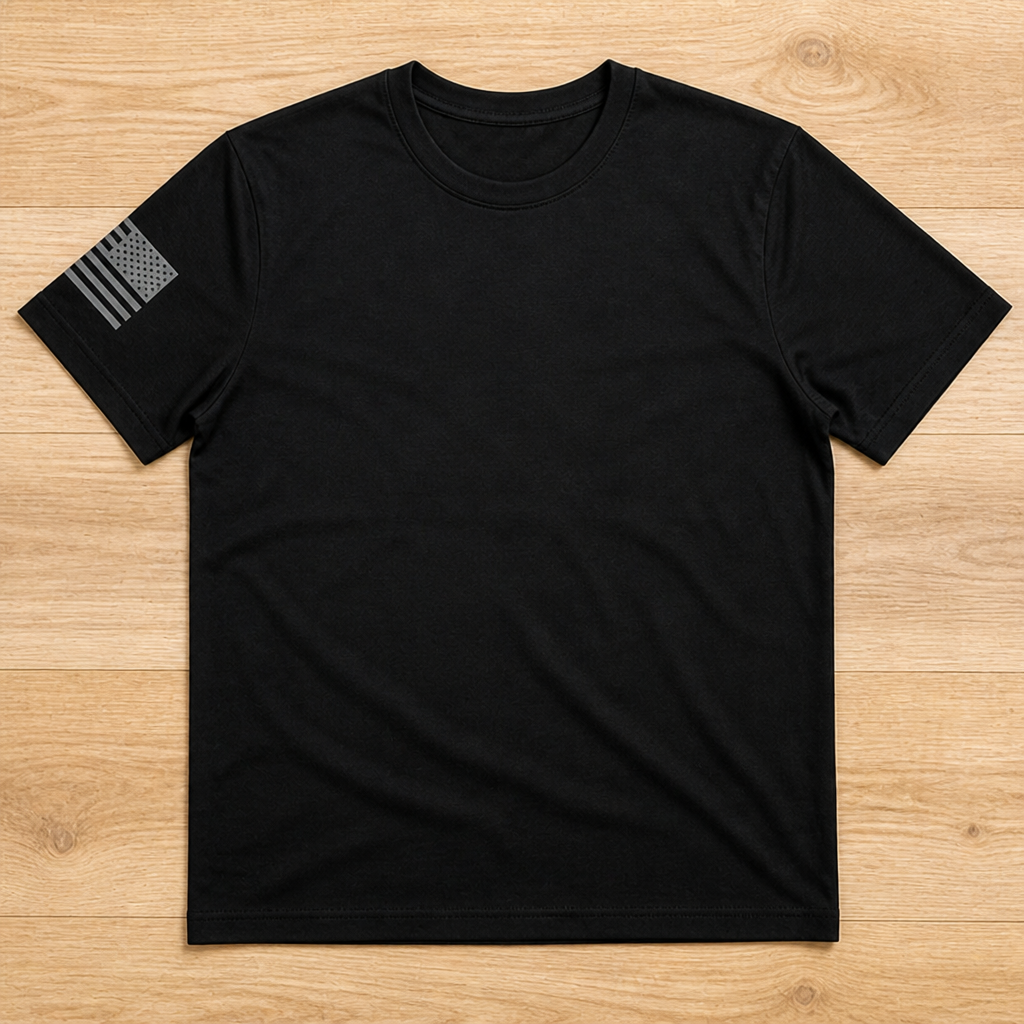VigorFlex™ Athletic Fit Crew Neck T-Shirt — Stay Fresh, Move Freely, Look Unstoppable All Day
