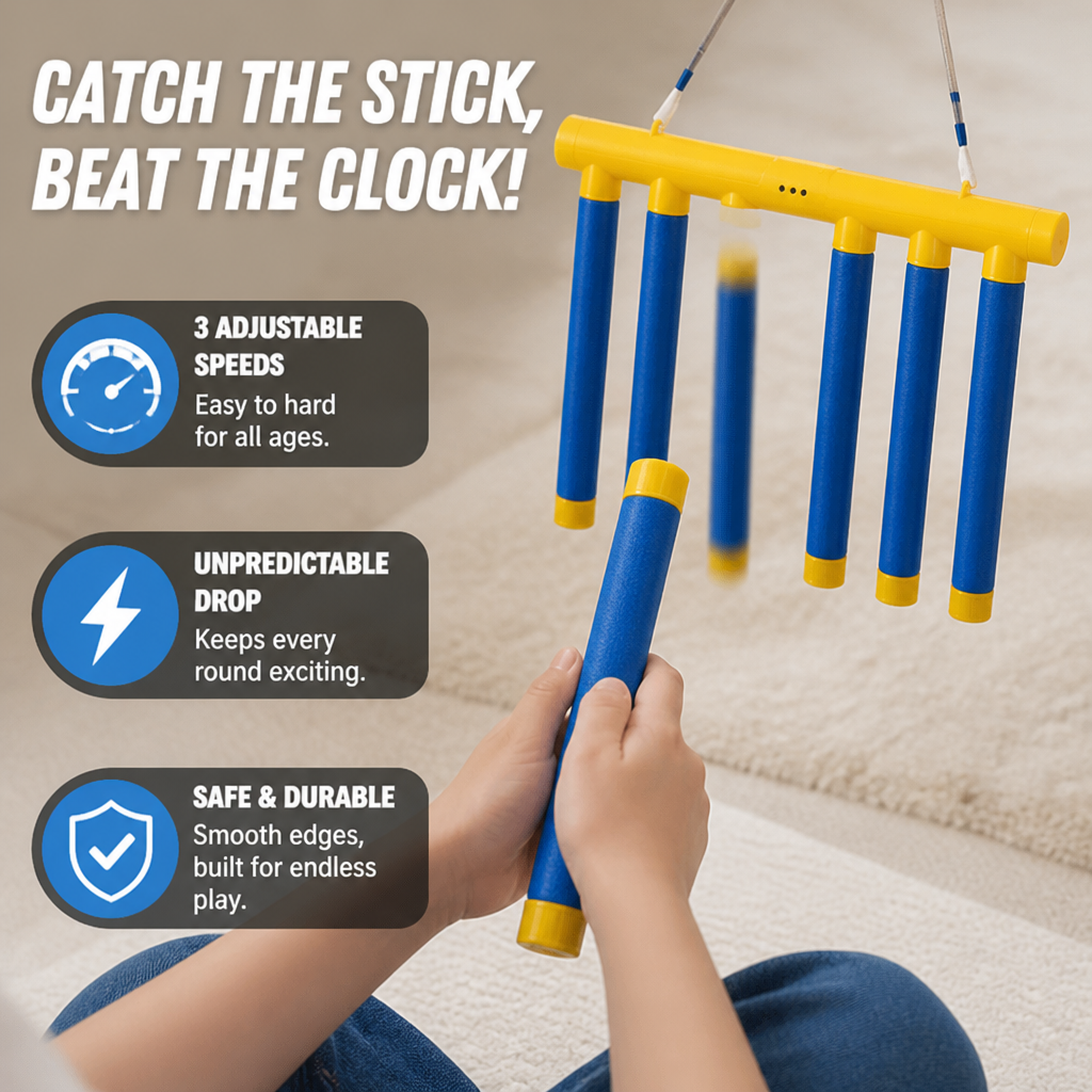 Voltix™ Reflex Challenge — Ignite Lightning-Fast Reflexes and Unstoppable Family Joy