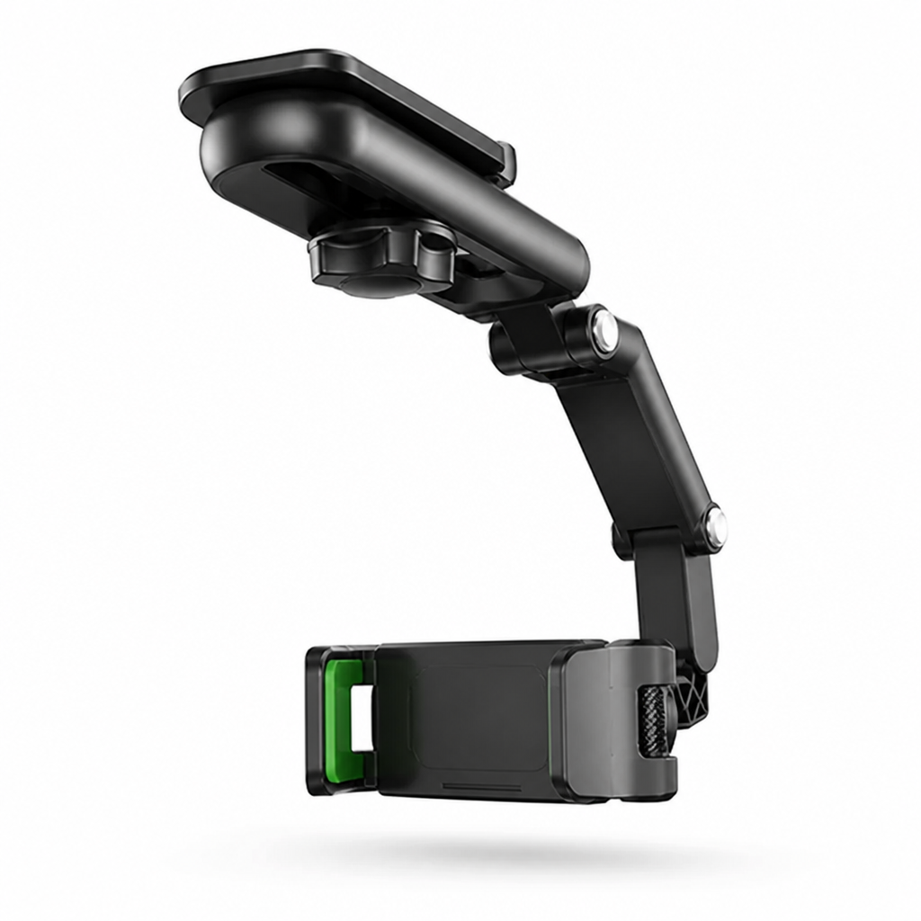 GripSure™ — Drive with Rock-Solid Confidence and Zero Distractions
