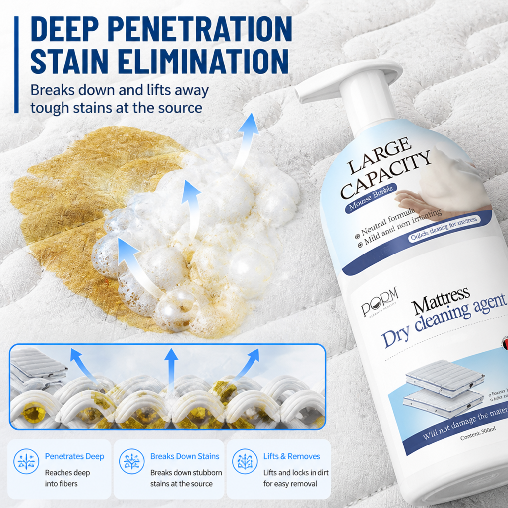 StainPurex™ Mattress Cleaner — Banish Stubborn Stains and Sleep on Fresh, Spotless Comfort