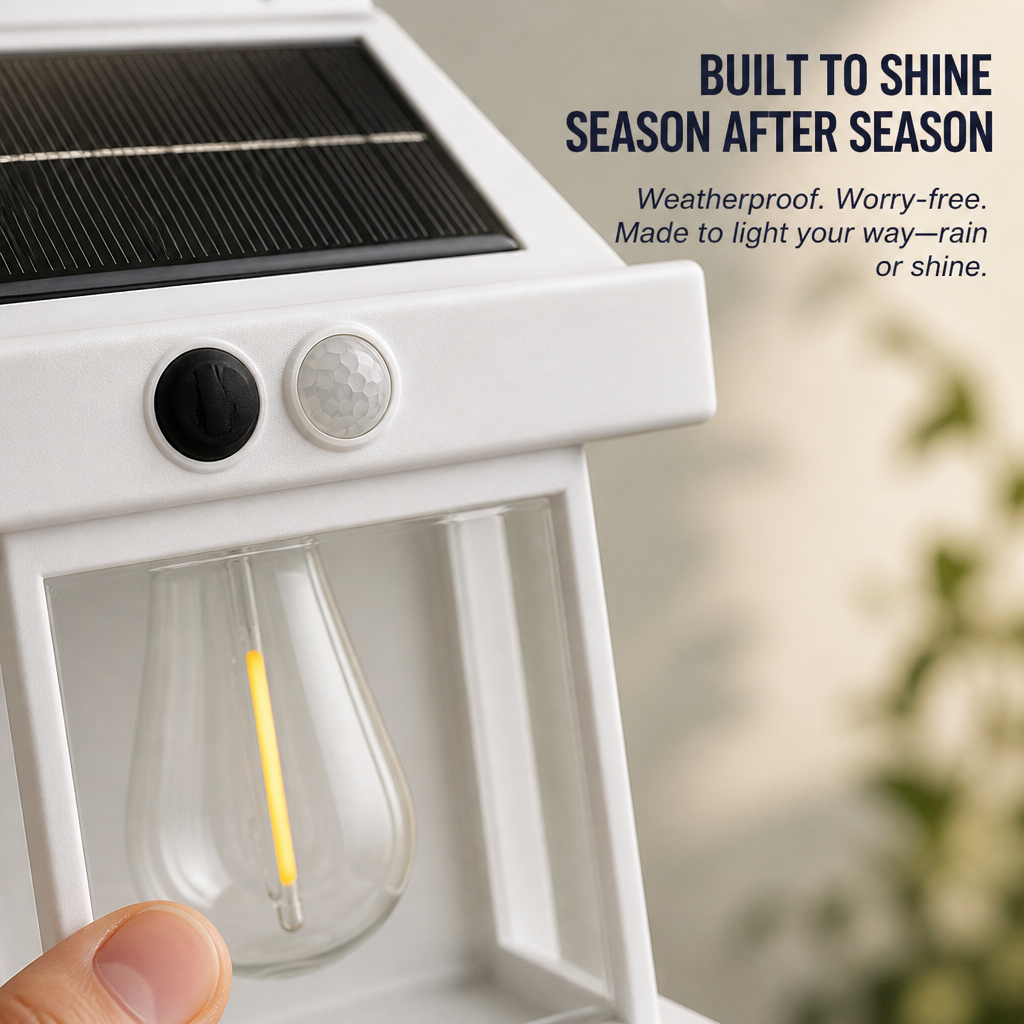 LumaAura™ — Effortless Solar Glow That Transforms Your Nights Into Safe, Stunning Memories